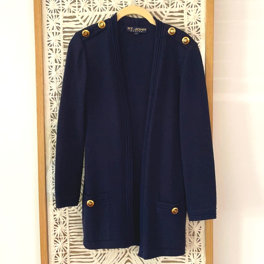 St. John Basics Cardigan